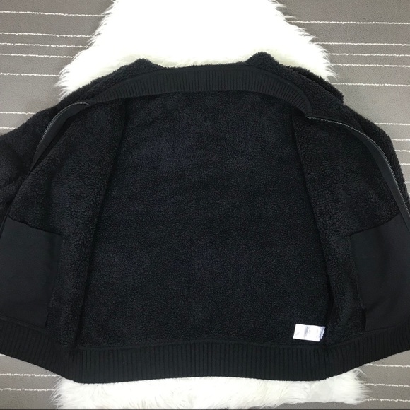 NEW Vince fuzzy wool blend bomber jacket - Picture 8 of 8